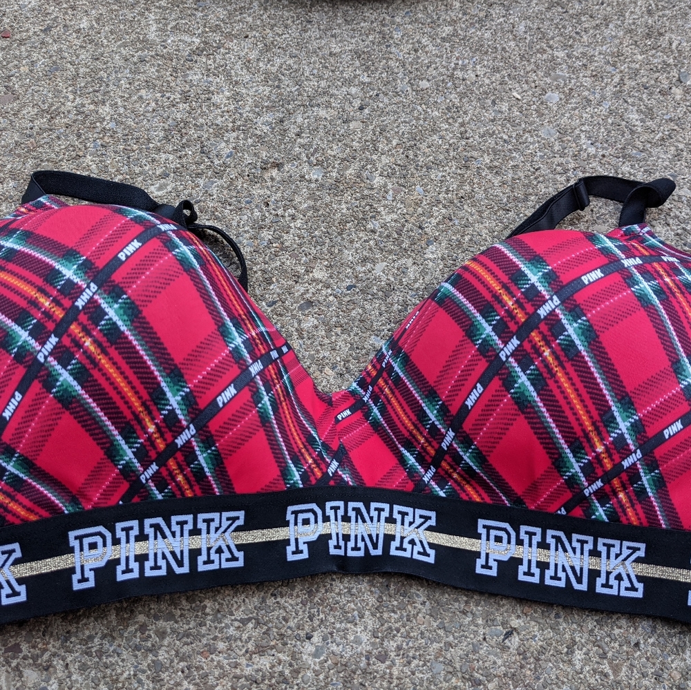 Victoria Secret Lightly Padded Wire Free Bra 36DD